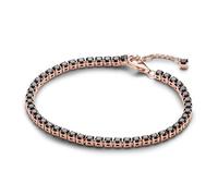 BRACCIALE TENNIS PIETRE NERE CM.18 DONNA PANDORA