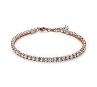 BRACCIALE TENNIS ROSE' 20CM DONNA PANDORA TIMELESS