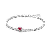 PANDORA Bracciale 590041C02-18 Cuore scintillante