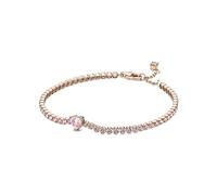 Pandora Romantico bracciale placcato in oro rosa Timeless Rose 580041C01 18 cm