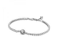 Pandora Pandora Jewels Mod. Sparkling Halo Tennis - Size 18 F_0219_599416C01-18