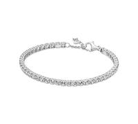 PANDORA Bracciale tennis 591469C01-20 lucido