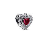 PANDORA Charm Moments 799218C02 Cuore livellato