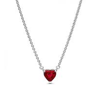 COLLANA CUORE ROSSO DONNA PANDORA