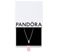Pandora Delicata collana in argento Due Cuori Timeless 391229C01-45