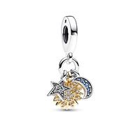 CHARM PENDENTE STELLA SOLE LUNA DONNA PANDORA