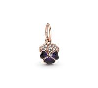 CHARM PENDENTE VIOLA DEL PENSIERO LUMINOSA DONNA PANDORA 2022 B