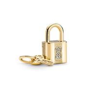 Charm Pandora 760088C01 Lucchetto e chiave