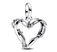 Pandora Wire Heart Locket Charm 793449C00 1 UD.