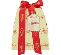 PANDORO ALBERTI 1000 GR 1 KG IL PANDORO ALLA CREMA DI LIQUORE STREGA CLASSIC
