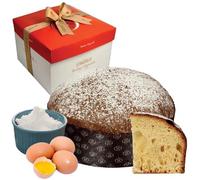 Pandoro Artigianale Siciliano, Senza Glutine, 500 g, 36 ore Lievitazione naturale