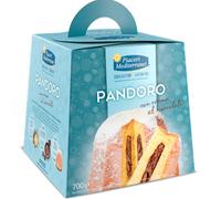 Pandoro Con Crema Al Cioccolato Piaceri Mediterranei 700 G