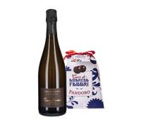 Pandoro Cuor di Amarena Fabbri e Champagne 'L'Integrale' Remy Massin