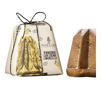 Pandoro Limoncello Borsari Con Crema Limoncello Incarto Rustico da 850 g