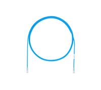 Panduit 1m Cat6 UTP cavo di rete U/UTP (UTP) Blu