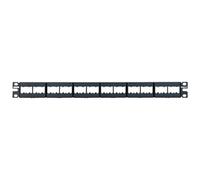 Panduit 24-port modular patch panel 1U
