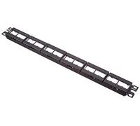 Panduit 24-port modular patch panel 1U