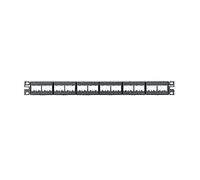 PANDUIT - 24-port modular patch panel 1U pezzo di pannello