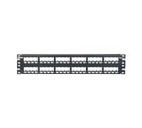 PANDUIT - 48-port metal modular patch panel 2U pezzo di pannello
