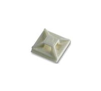 PANDUIT - ABM1M-A-C - Supporto Per Cavi Adesivo A 4 Vie 100 Pezzi 12,7 X 12,7MM