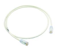 Panduit Cat 6A 28AWG UTP Patch Cord, CM/LSZH, Of cavo di rete 1 m Cat6a U/UTP (UTP) Bianco