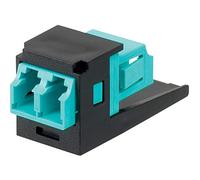 Panduit CMDSAQLCZBL cavo di collegamento LC Nero, Blu