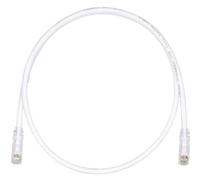 PANDUIT Copper Patch Cord, Category 6, off White UTP Cable, 5 Meters Cavo di Ret
