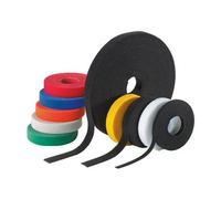 PANDUIT - FASCETTE IN VELCRO NERO 8 mm Rotolo mt. 4.6