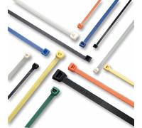 PANDUIT - Fascette Pan-Ty 4,8 mm x 188 mm Marrone Confezione da 100