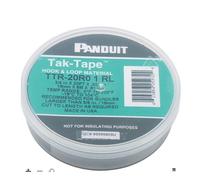 Panduit Fascette TTR-20R0 FASCETTA NERA VELCRO MM. 19