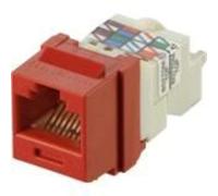 PANDUIT NK6TMRD Presa Keystone Cat.6 Utp Toolless