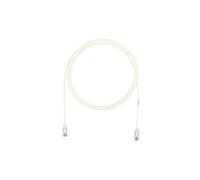 Patch U/UTP Cat.6 28 AWG White 3M