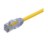 PANDUIT PATCH U/UTP CAT.6A LSHF GIALLO 5M UTP28X5MYL