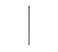 Panduit plt2s-c30 fascetta, standard, Heat Stabilized nylon 6.6, 18,8 cm lunghezza, nero (pezzi)