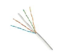 Panduit PUY6004WH-HED cavo di rete Bianco 500 m Cat6 U/UTP (UTP) [PUY6004WH-HED]
