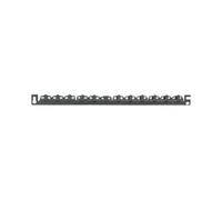 Panduit srbwcy Pannello di permutazione - Baia di ingresso (Nero)