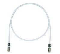 PANDUIT STP6X1.5MIG Cavo di Rete 1,5 m Cat6a SF/UTP (S-FTP) Grigio