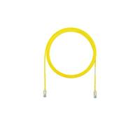 Panduit UTP, Cat6, 2 m-Cavo Patch Cat6, 2 m, E, RJ-45, RJ-45, Maschio/Maschio, Oro-10-60 °C