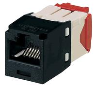 Panduit UTP RJ-45 TG-MiniJack kat5E Black Nero