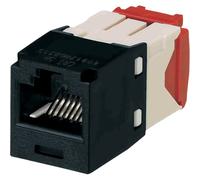 Panduit UTP RJ-45 TG-MiniJack kat5E Black Nero