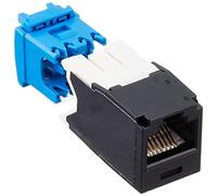 Panduit UTP RJ45 TG-MiniJack Cat6a Black Nero