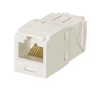 Panduit UTP RJ45 TG-MiniJack Cat6a Off White Bianco