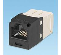 Panduit Mini-Com TX6 Plus Giga-Channel Cat6 Jack, Nero CJ688TGBL