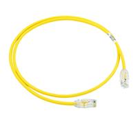 PANDUIT UTP28X5MYL-Q Cavo di Rete 5 m Cat6a F/UTP (FTP) Giallo