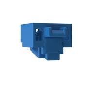 Panduit Y5Y52 PSL-DCJB-BU CF10 TAPPO BLU ANTIMANOMISSIONE
