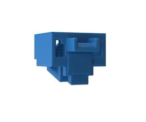 Panduit Y5Y52 PSL-DCJB-BU CF10 TAPPO BLU ANTIMANOMISSIONE