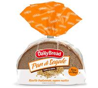 PANE A FETTE DAILY BREAD PANE DI SEGALE 500 GR BUN PANINO RICETTA TRADIZIONALE