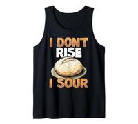 Pane a lievito naturale I Don't Rise I Sour Baker Baking Canotta