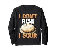 Pane a lievito naturale I Don't Rise I Sour Baker Baking Maglia a Manica