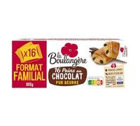 Pane al cioccolato, 16 pezzi, 800 g